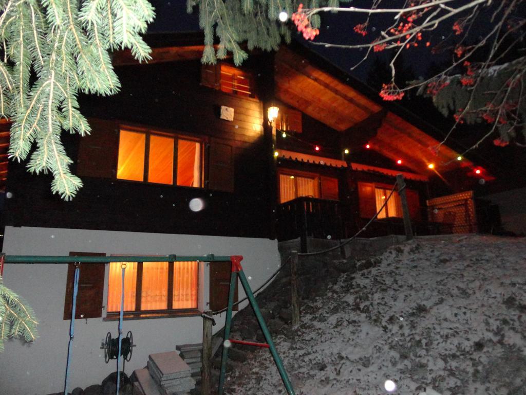 Chalet Sven & Marc Graechen, Niedergraechen Vallis Sankt Niklaus Room photo
